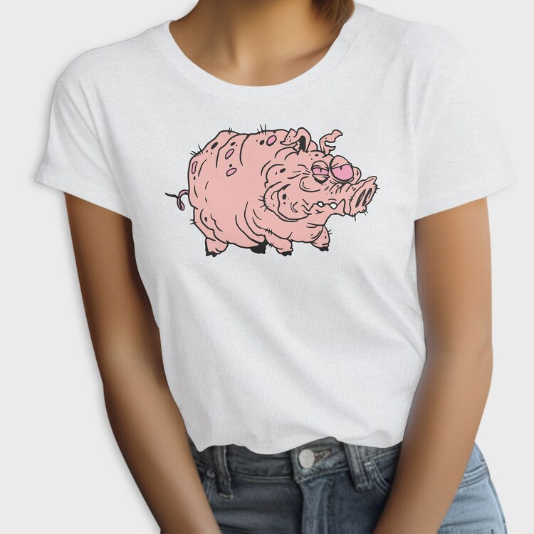 Piggy Party, Tricou Femei