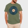 Broken Vinyl Retro, Tricou Barbati (Unisex)