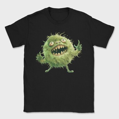 Green Monster Eyes, Tricou Barbati (Unisex)