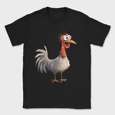 Happy Feather Feet, Tricou Barbati (Unisex)