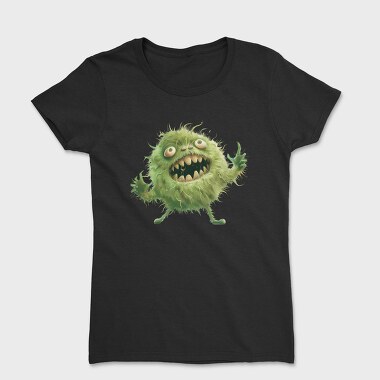 Green Monster Eyes, Tricou Femei