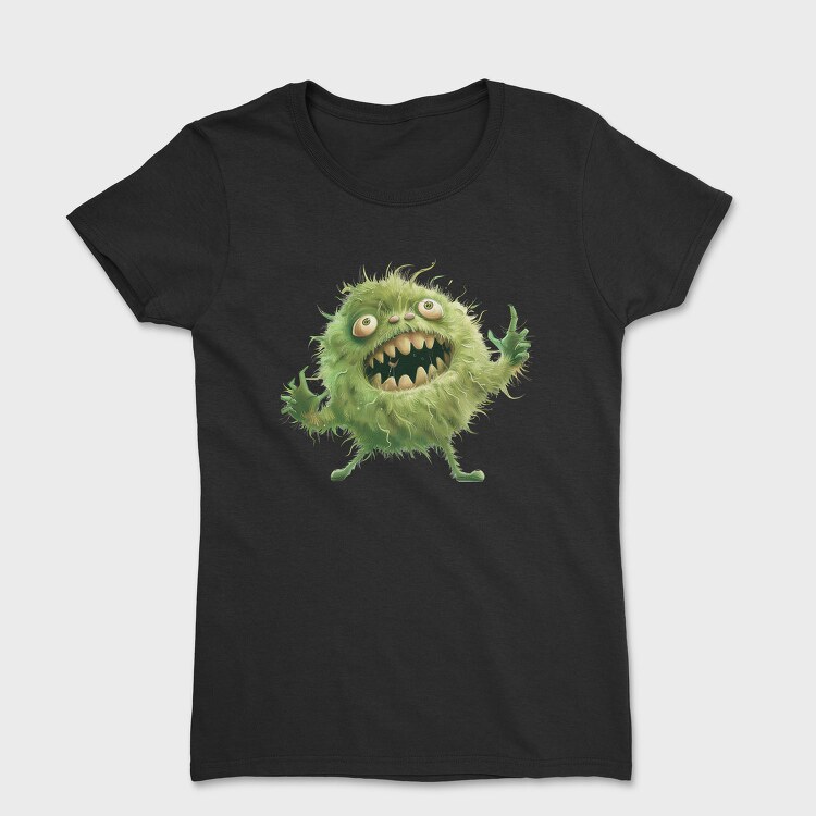 Green Monster Eyes, Tricou Femei