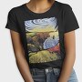 Cliffs Of Moher Landscape Nature, Tricou Femei