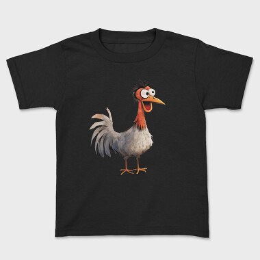 Happy Feather Feet, Tricou Copii