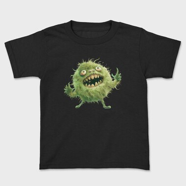 Green Monster Eyes, Tricou Copii