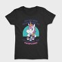 Funny Cupcake Unicorn Quote, Tricou Femei