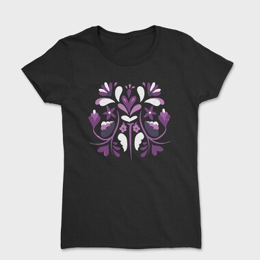 Floral 05, Tricou Femei