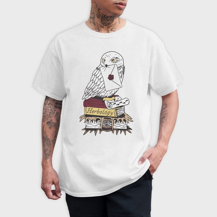 Potions Herbology Harry Potter, Tricou Barbati (Unisex)