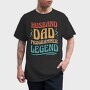 Husband Dad Programmer, Tricou Barbati (Unisex)