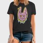 Trippy Melting Bunny, Tricou Barbati (Unisex)