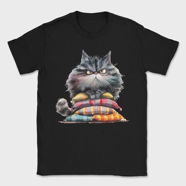 Grumpy Cat Pillows, Tricou Barbati (Unisex)