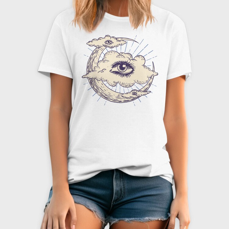 Cloud Eye Whimsigoth, Tricou Barbati (Unisex)