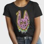 Trippy Melting Bunny, Tricou Femei
