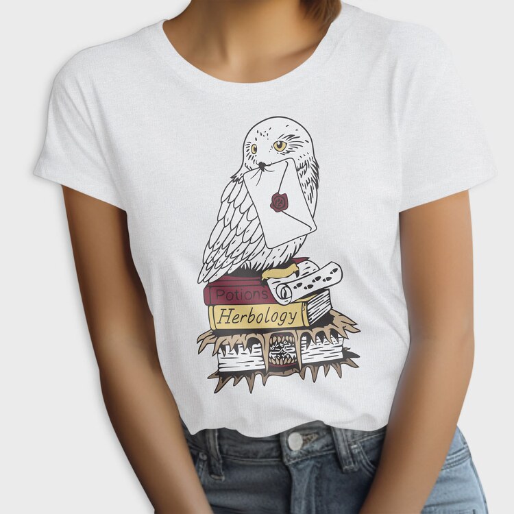 Potions Herbology Harry Potter, Tricou Femei