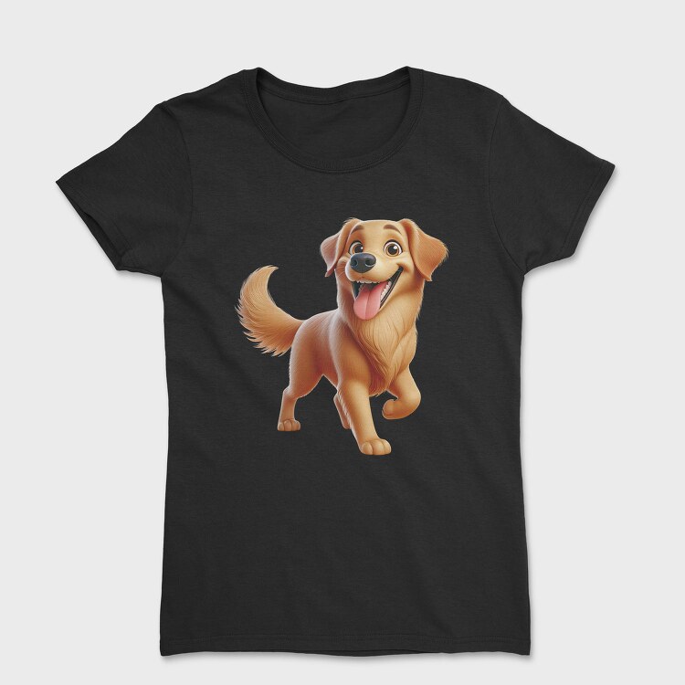 Happy Golden Smile, Tricou Femei