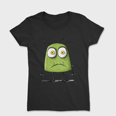 Green Monster Face, Tricou Femei