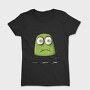 Green Monster Face, Tricou Femei