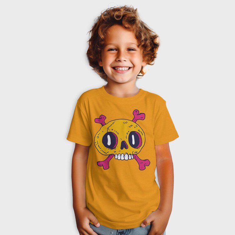 Monster Faces 5, Tricou Copii