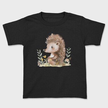 Hedgehog Flower Friends, Tricou Copii