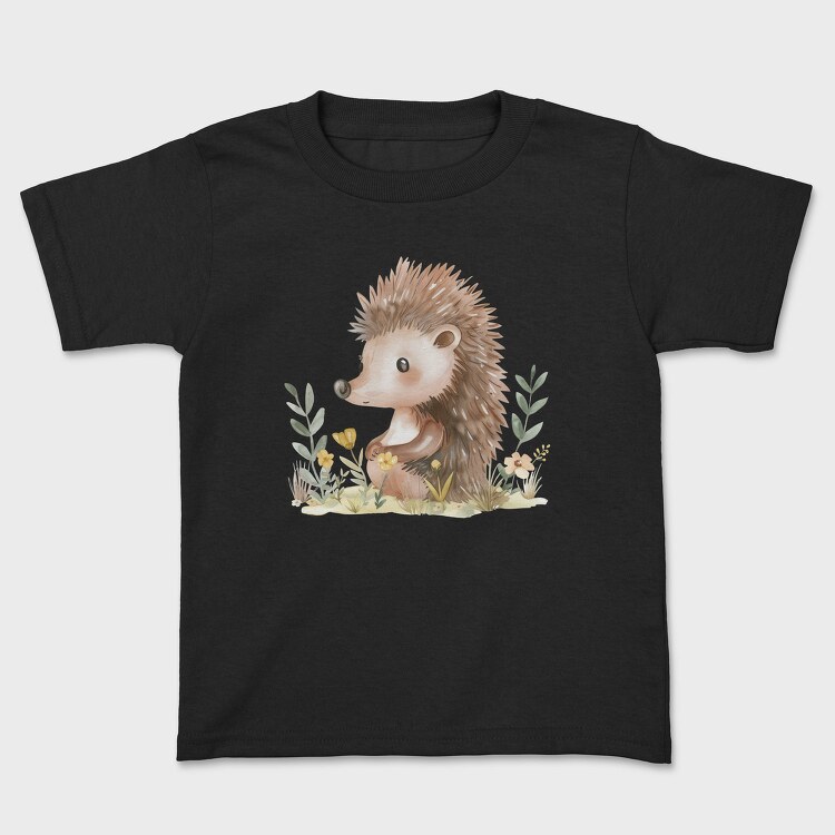 Hedgehog Flower Friends, Tricou Copii