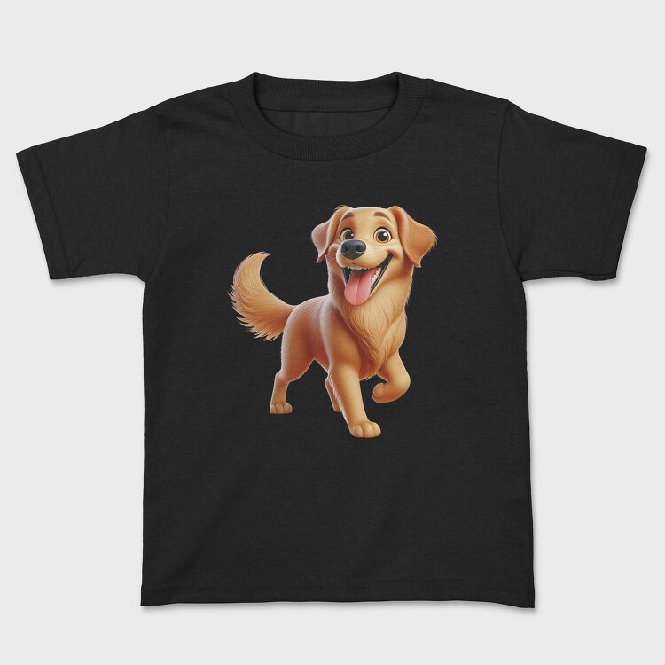 Happy Golden Smile, Tricou Copii