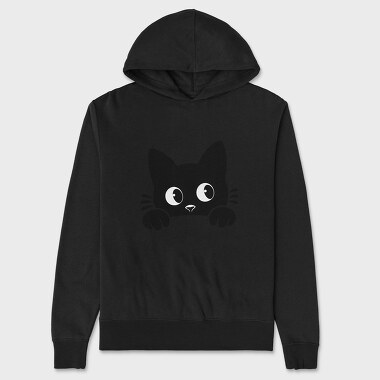 Black Kitten Club, Hanorac Oversize Barbati (Unisex)