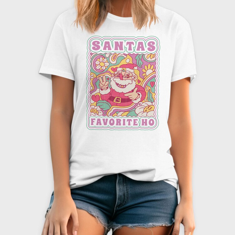 Trippy Santa Sho, Tricou Barbati (Unisex)