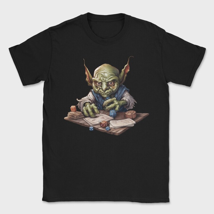 Tricou Barbati (Unisex) Imprimat digital direct in tesatura, bumbac premium 100%.