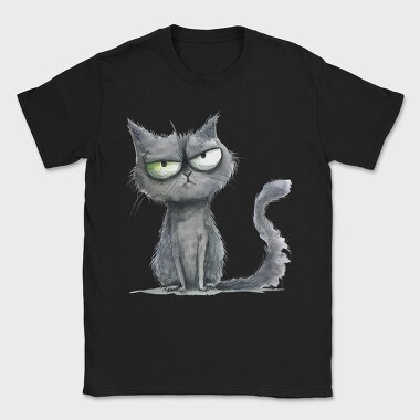 Grumpy Cat Sublimation, Tricou Barbati (Unisex)