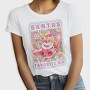 Trippy Santa Sho, Tricou Femei