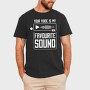 Favorite Sound, Tricou Barbati (Unisex)