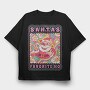 Trippy Santa Sho, Tricou Oversize Barbati (Unisex)
