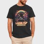 Trippy Skateboard Ufo Laserflip Skate, Tricou Barbati (Unisex)