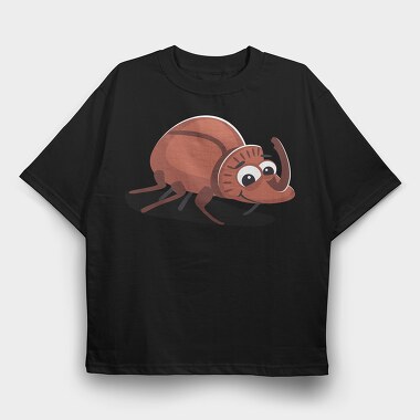 Buggy Buddy, Tricou Oversize Barbati (Unisex)