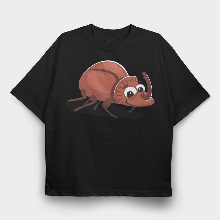 Buggy Buddy, Tricou Oversize Barbati (Unisex)