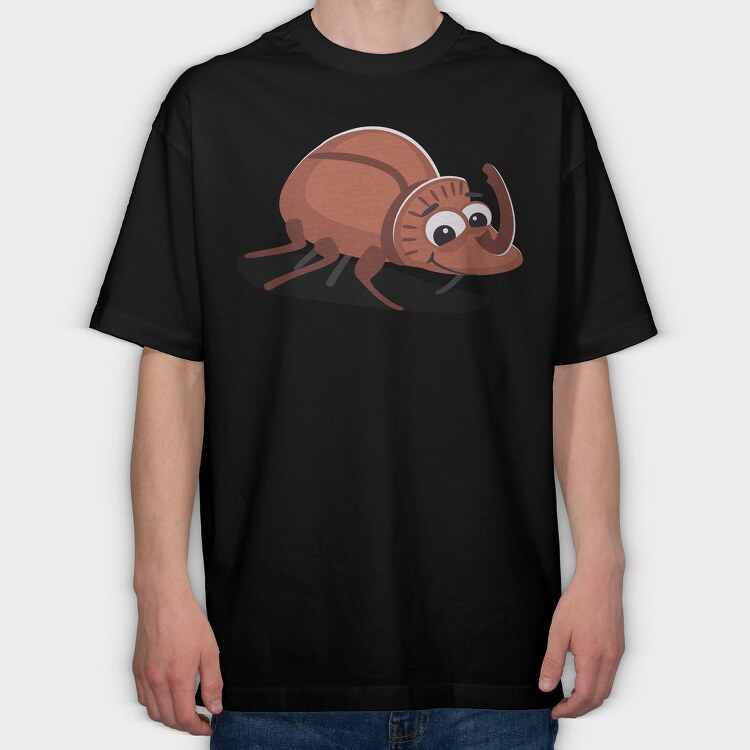 Buggy Buddy, Tricou Oversize Barbati (Unisex)