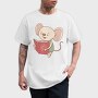 Sunshine Mouse Reader, Tricou Barbati (Unisex)
