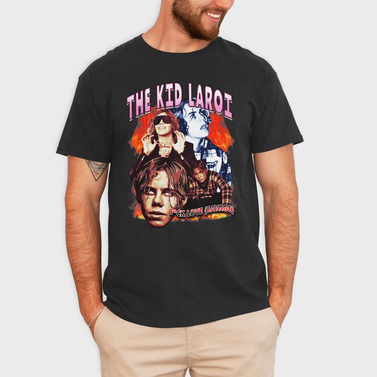 The Kid Laroi, Tricou Barbati (Unisex)