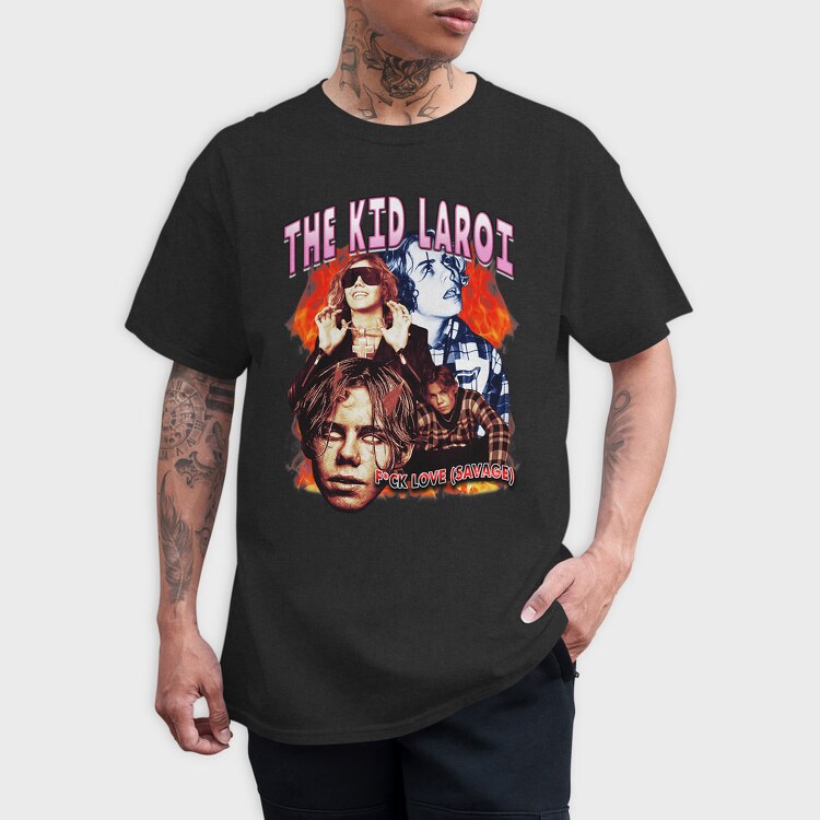 The Kid Laroi, Tricou Barbati (Unisex)