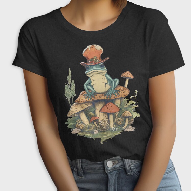Magical Frog Magician, Tricou Femei