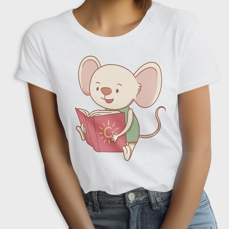 Sunshine Mouse Reader, Tricou Femei