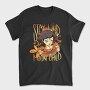 Magical Woman With Butterflies Moon Child, Tricou Barbati (Unisex)