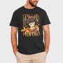 Magical Woman With Butterflies Moon Child, Tricou Barbati (Unisex)