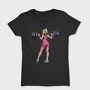 Girl Lifting Weights, Tricou Femei