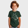 Bull Terrier Chalkboard, Tricou Copii