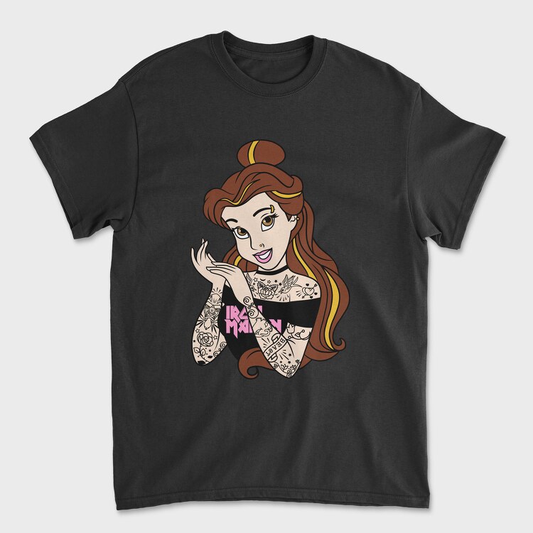 Princess Rockstar 10, Tricou Barbati (Unisex)