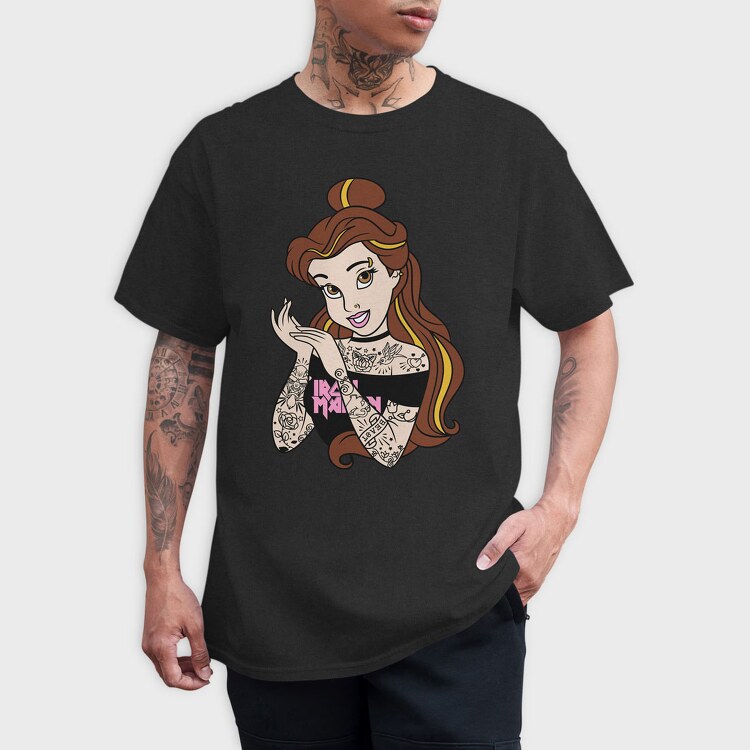 Princess Rockstar 10, Tricou Barbati (Unisex)