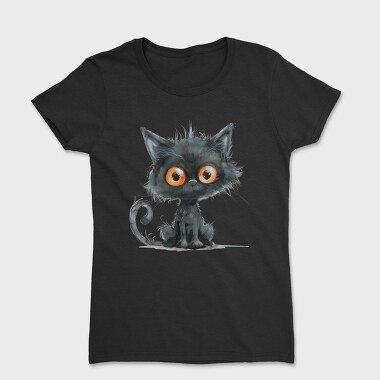 Black Kitty Eyes, Tricou Femei
