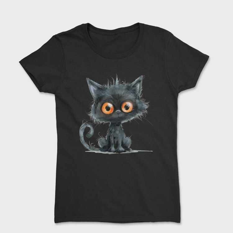 Black Kitty Eyes, Tricou Femei