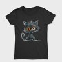 Black Kitty Eyes, Tricou Femei